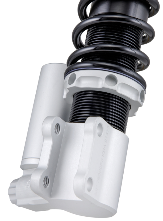 Schokbreker voorzijde voor Vespa GTS/GTS Super/GTV/GT 60/GT/GT L 125-300ccm, zilver mat