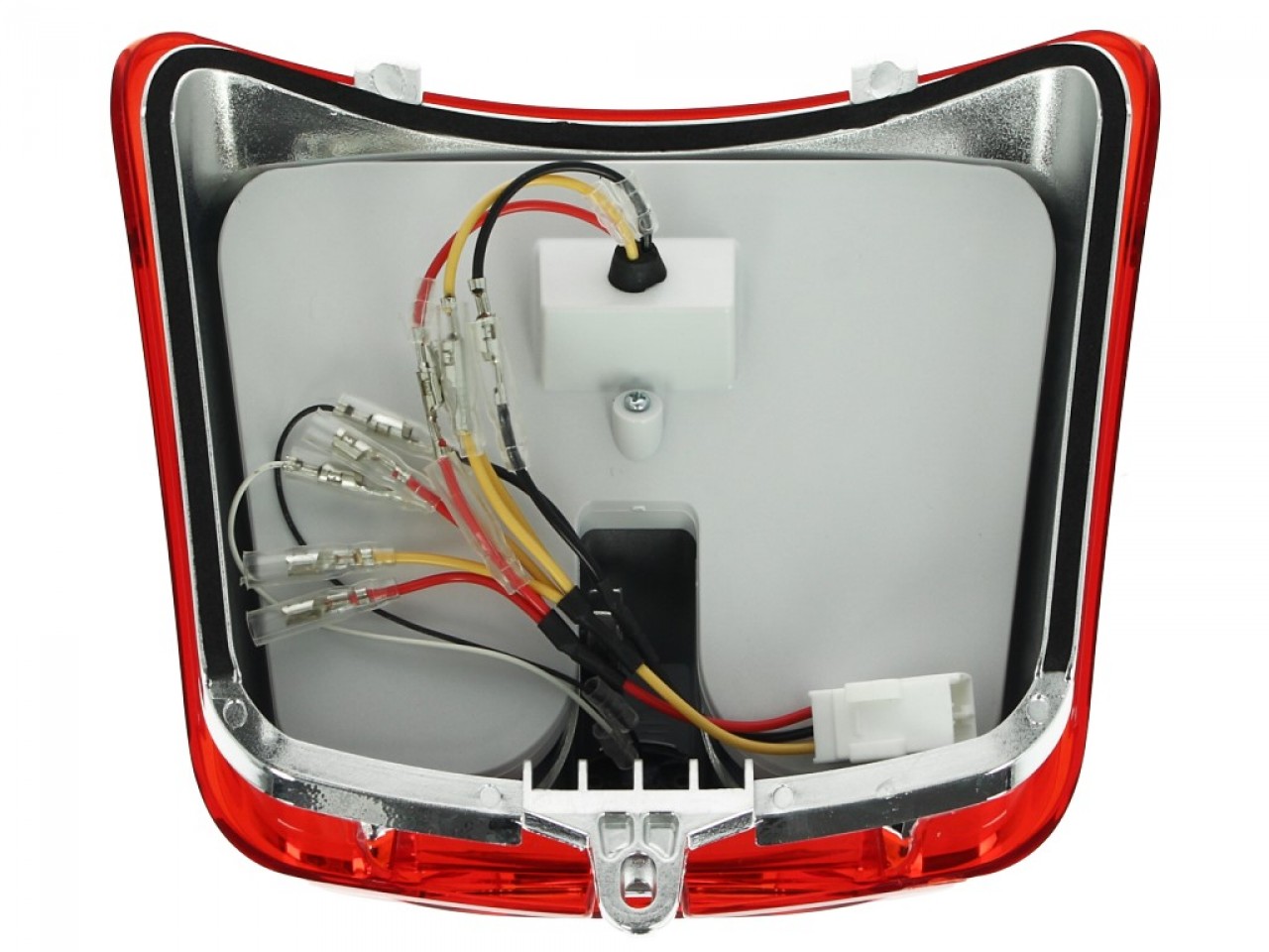 LED achterlicht rood voor Vespa GTS, GTS Super 125-300 cc