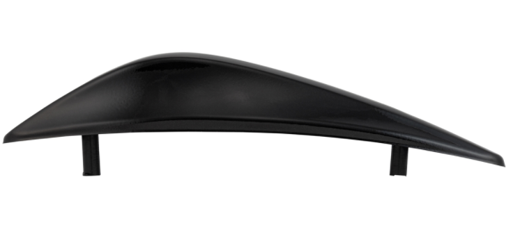 Spatbordnippel voor Vespa Primavera 50-150cc 2T/4T ('19-), glanzend zwart