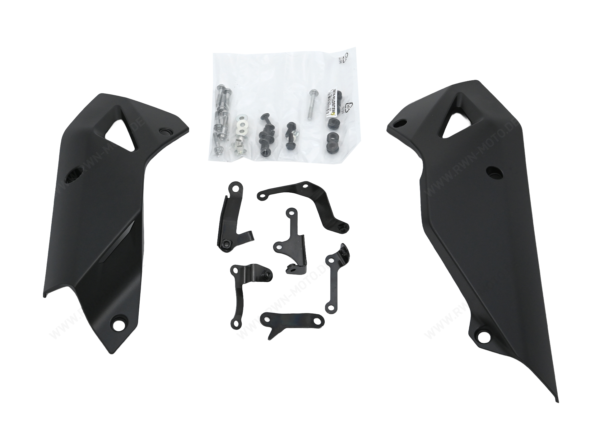 Voorspoiler voor Honda CB 1000 Hornet (25-) Origineel