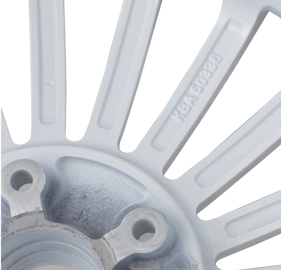 Velg voor/achter voor Vespa GTS/GTS Super/GTV/GT 60/GT/GT L 125-300cc, wit