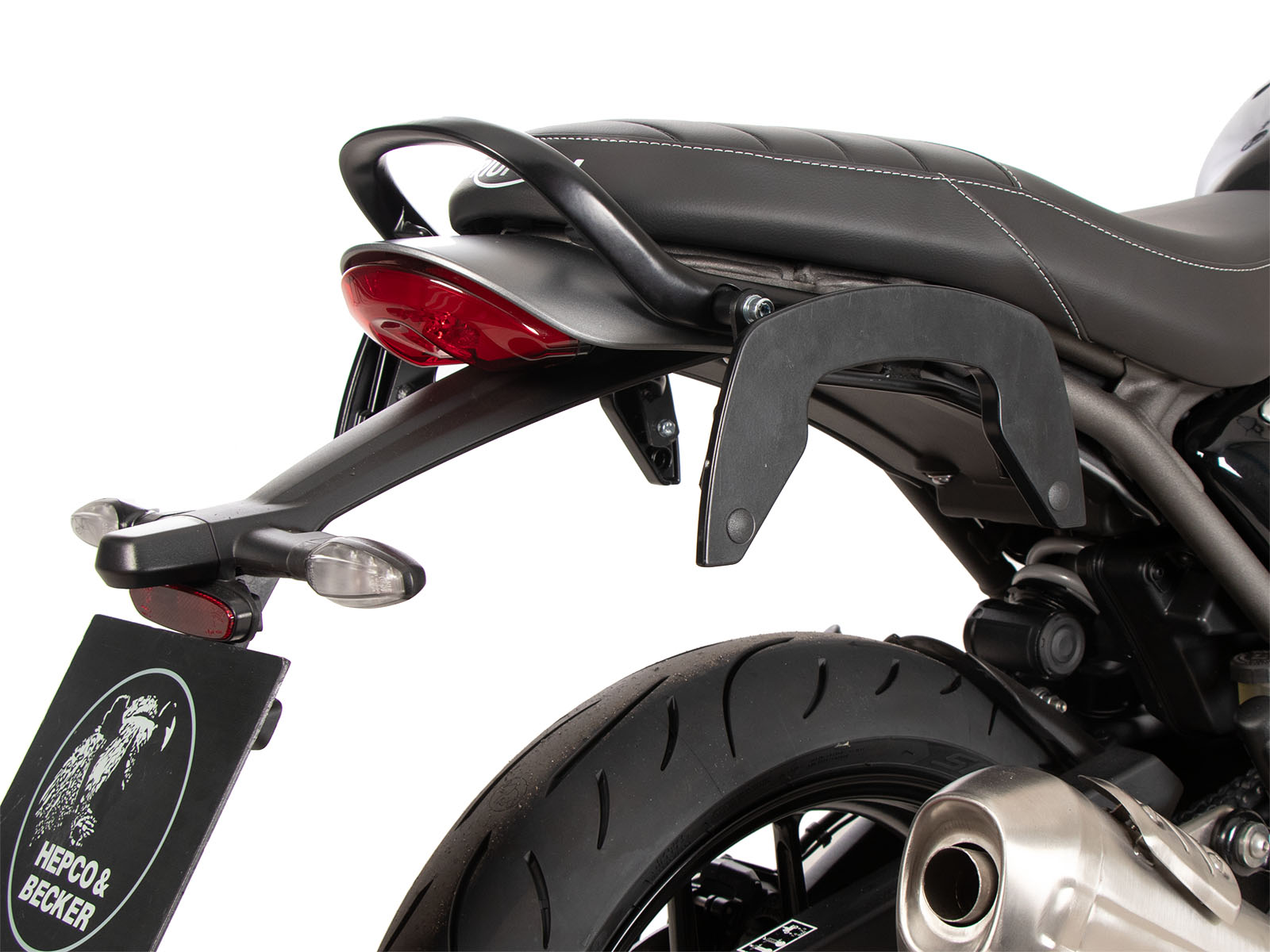 C-Bow zijdrager voor Triumph Speed 400 (24-) Hepco & Becker