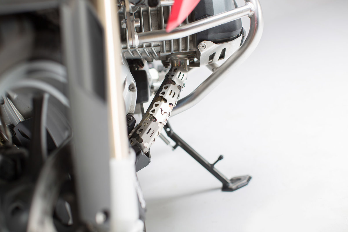 SW-Motech Krümmerschutz für Moto Guzzi V9 Bobber Sport LH1/KP1 (18-19)