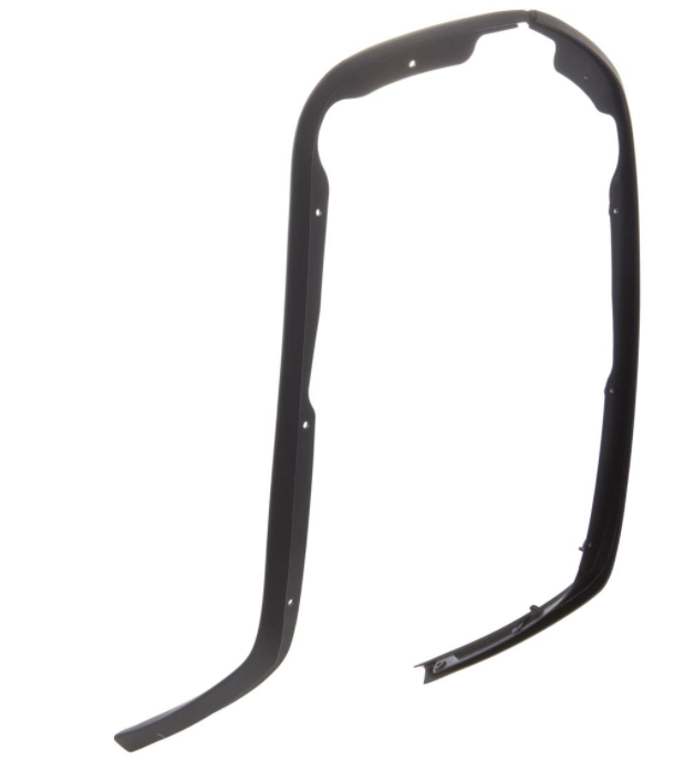 Mono slot buis beenschild & schopplaat compleet voor Vespa Primavera/Sprint 50-150ccm