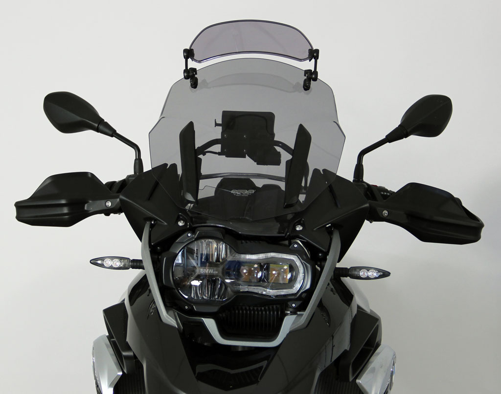 Windscherm MRA X-creen Sport smoke grijs voor BMW R 1200 GS /Adventure (Bj.14-)