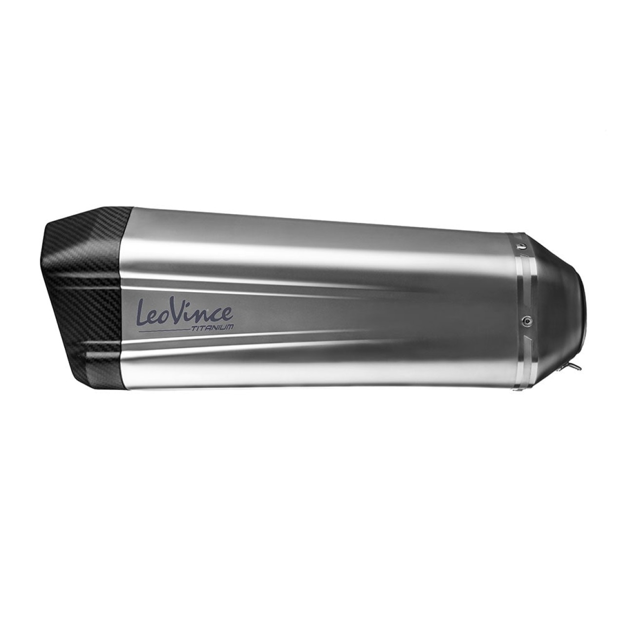LeoVince uitlaatsysteem LV-12 voor BMW R 1200 /1250 GS /Adventure, titanium, slip on, E-certificaat