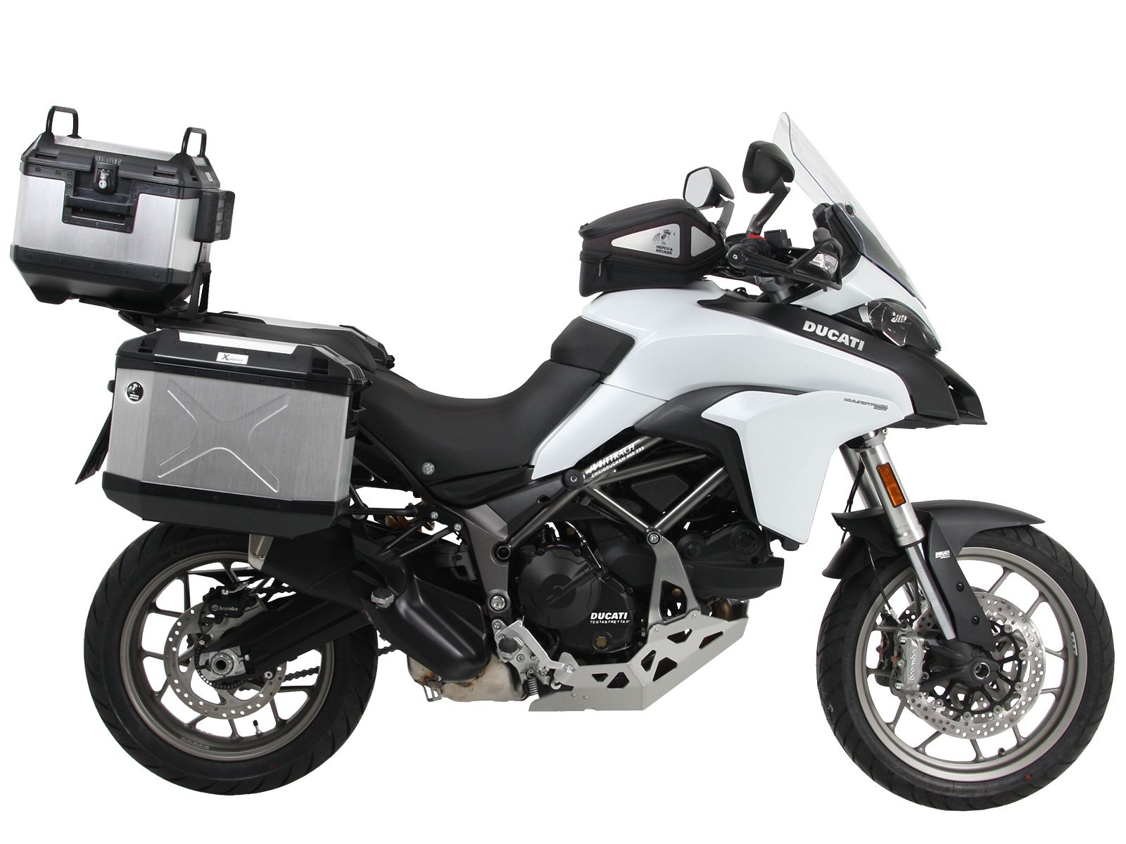 Basis tankring incl. tanktas slotunit voor Ducati Multistrada 950 /S (17-21)