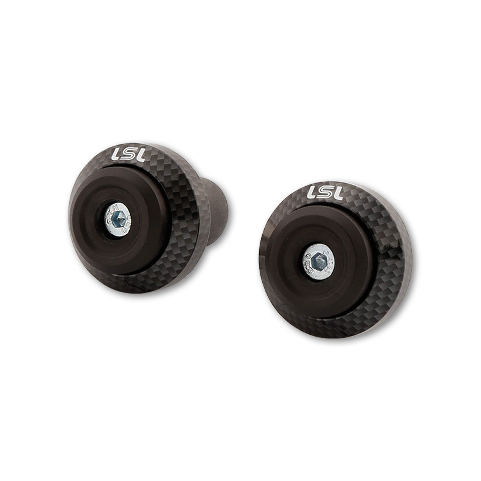 LSL Achs Ball GONIA carbon look, für diverse Honda u Suzuki vorn