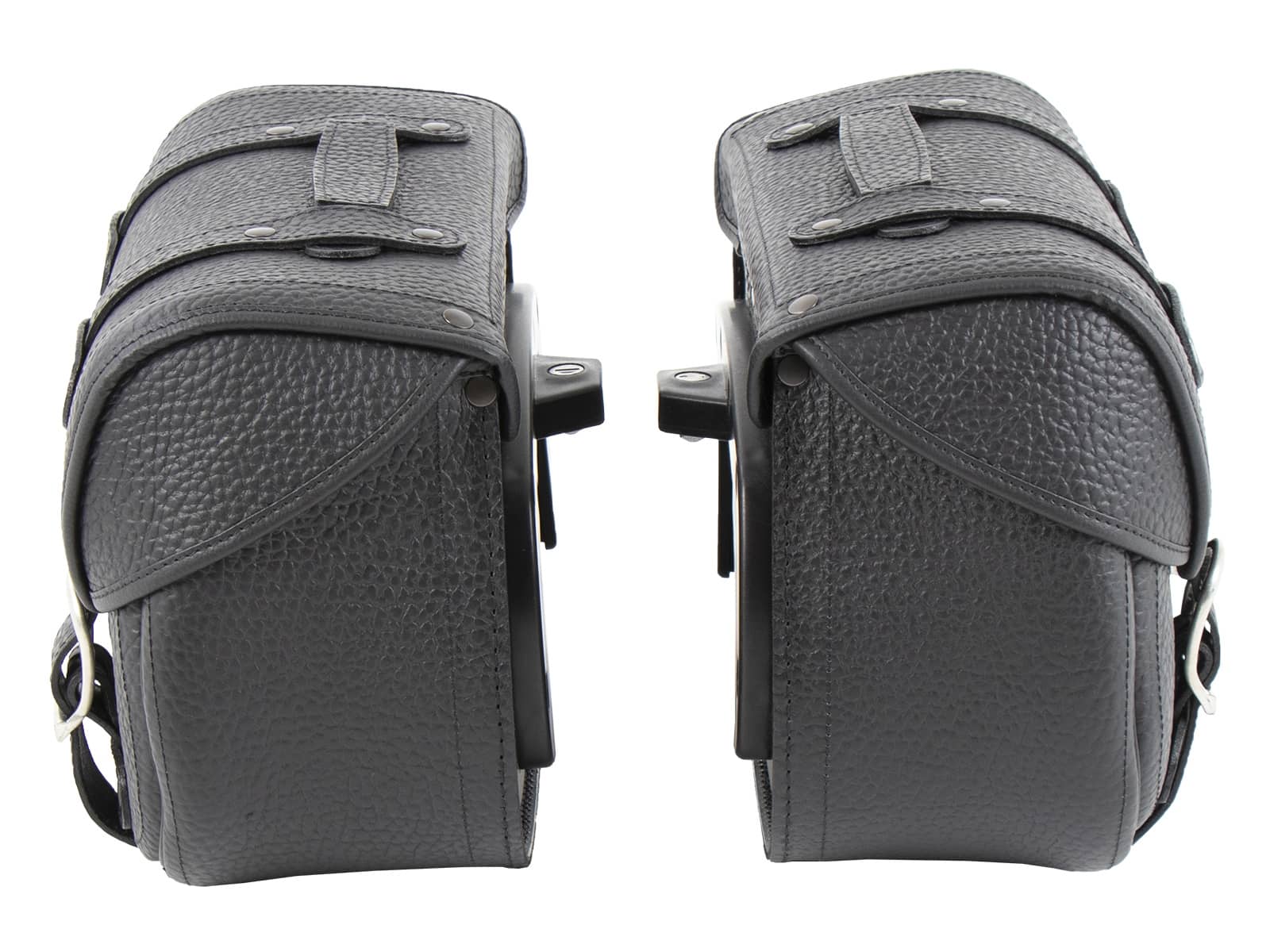 Leren tassen Liberty voor C-Bow zadeltas houder Hepco & Becker