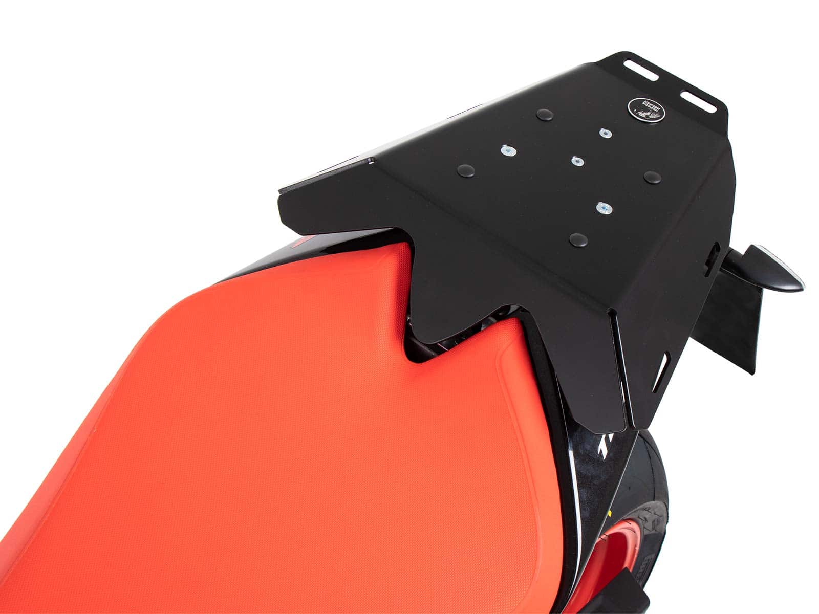 Sportrek vast zwart voor Aprilia Tuono V4 Factory /RSV 4 /RSV 4 Factory (21-24)