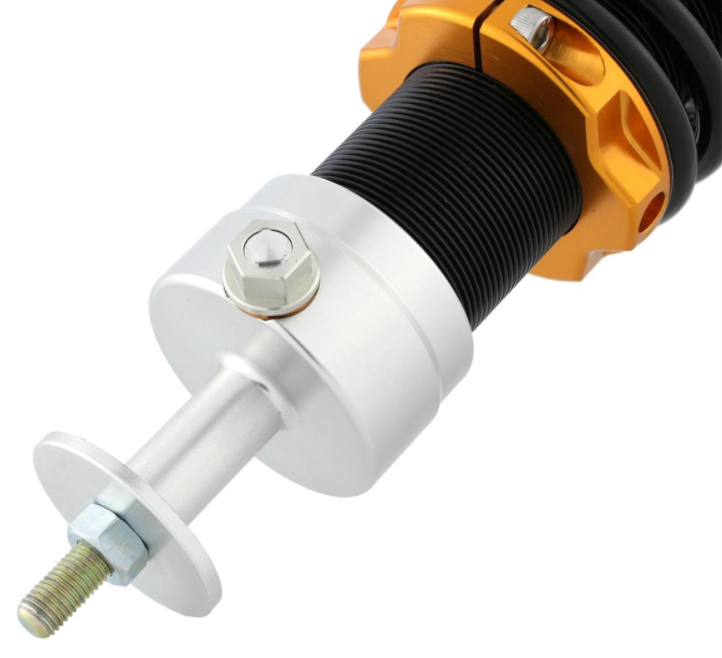 Achterschokdemper voor Vespa GTS/GTS Super/GTV/GT 60/GT/GT L, zilver/oranje