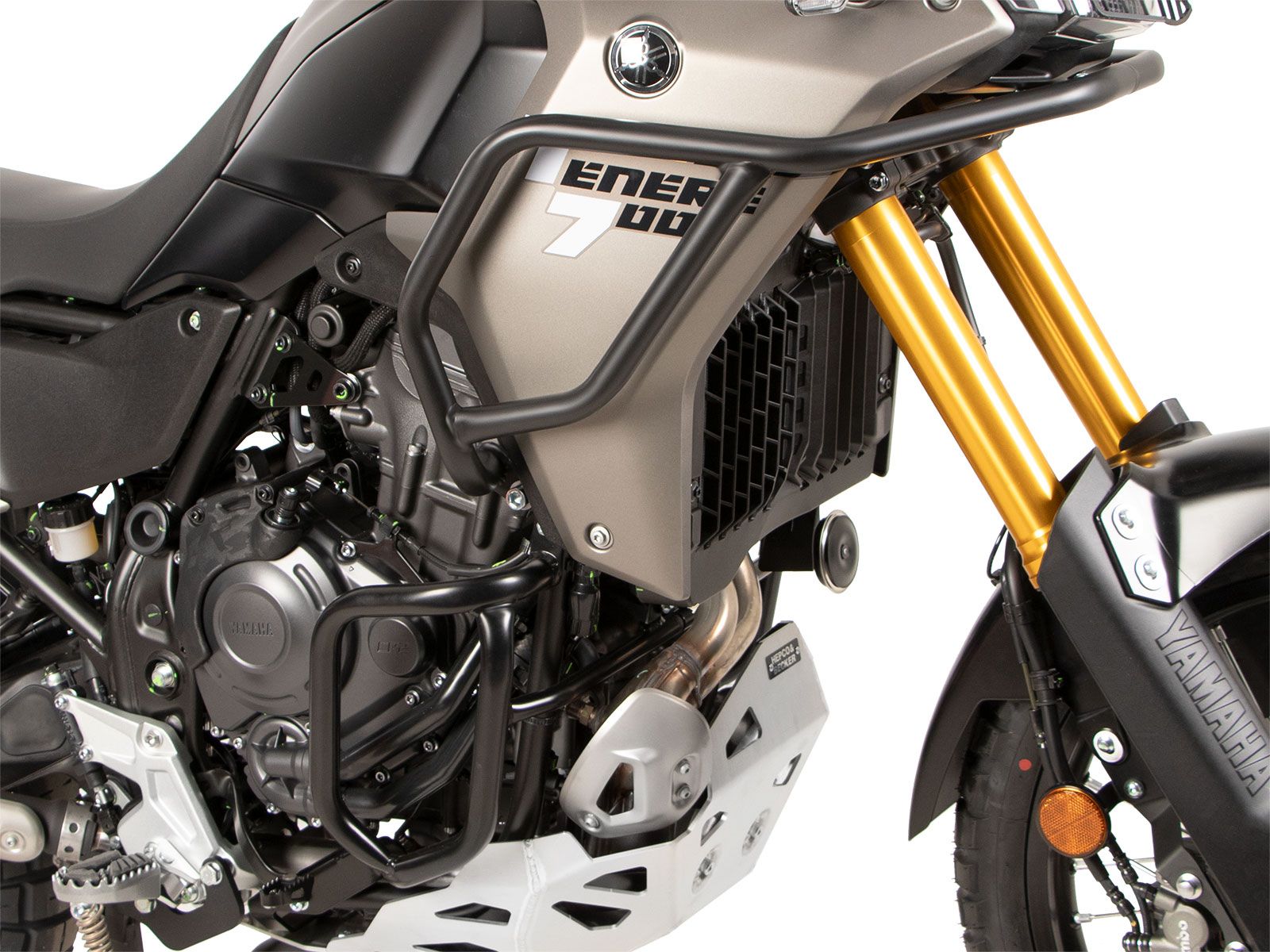 Tankbeschermbeugel zwart voor Yamaha Ténéré 700 (25-) Hepco & Becker