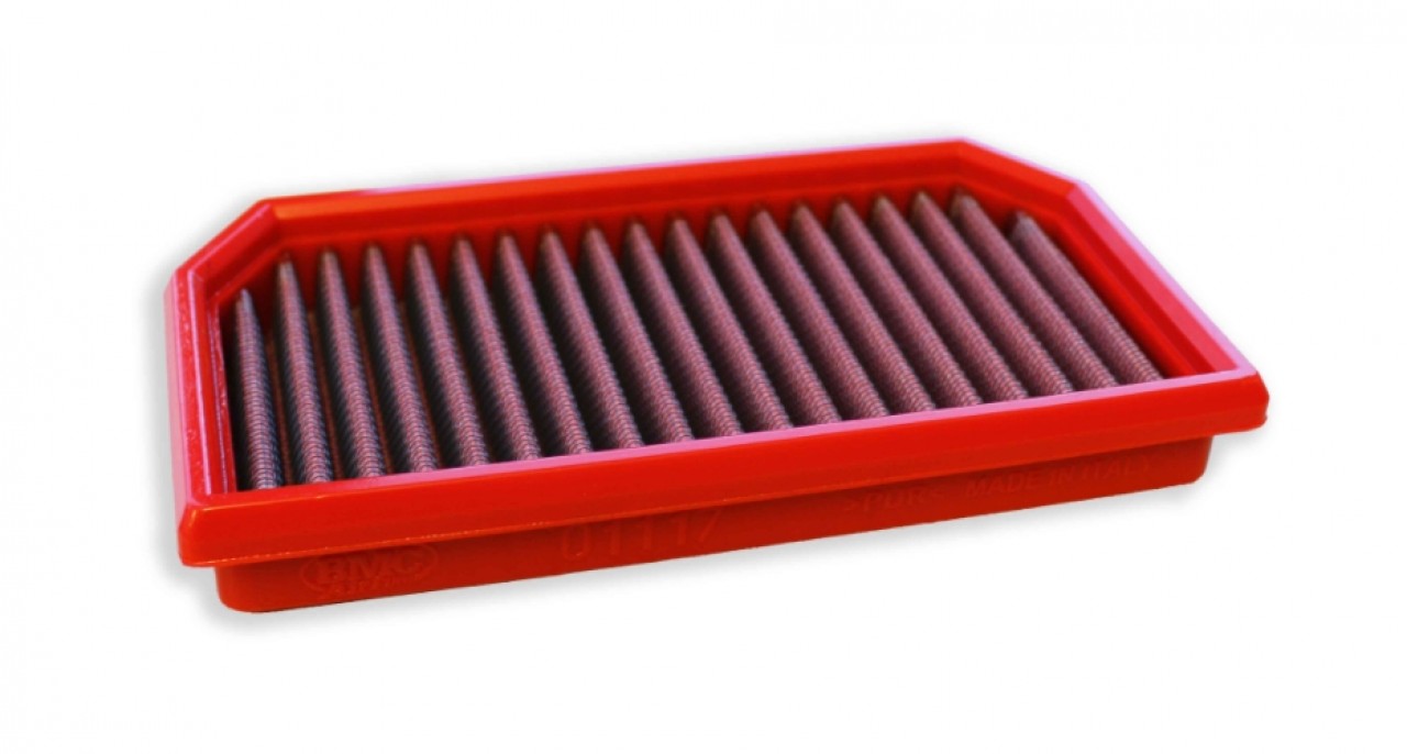 BMC sportluchtfilter voor Aprilia RS 660 / Tuono 660 (20-) FM01117, rood