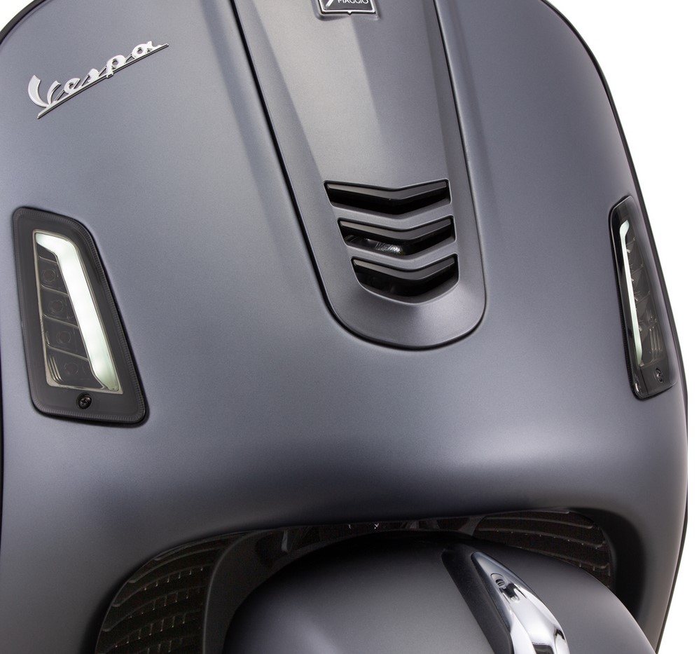 Richtingaanwijzerset links/rechts voor Vespa GTS/GTS Super/GTV 125-300cc ('14-), getint