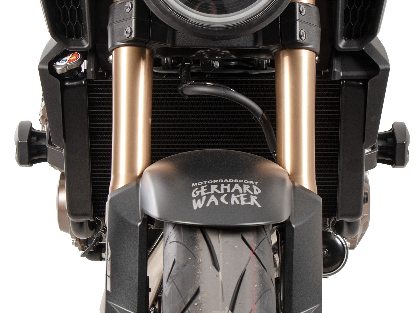 Beschermkussen Crash Protection voor Honda CB 650 R E-koppeling (24-) Hepco & Becker