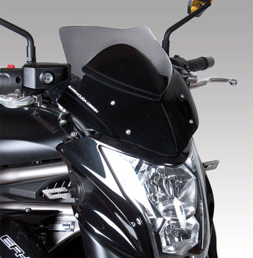 Barracuda Windschild Aerosport Plexiglas für Kawasaki Er6-N 2012 - 2016