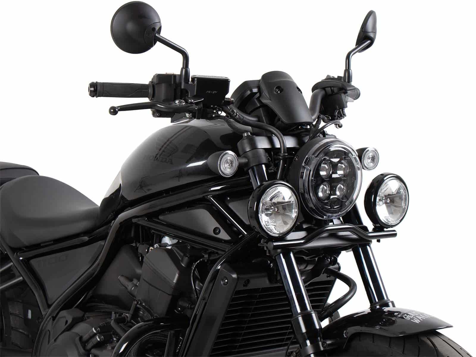 Twinlight extra koplampset (grootlicht) voor Honda CMX 1100 Rebel /DCT (21-24) Hepco & Becker