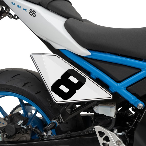 Nummerplaat voor Suzuki GSX-8S (23-) - Barracuda