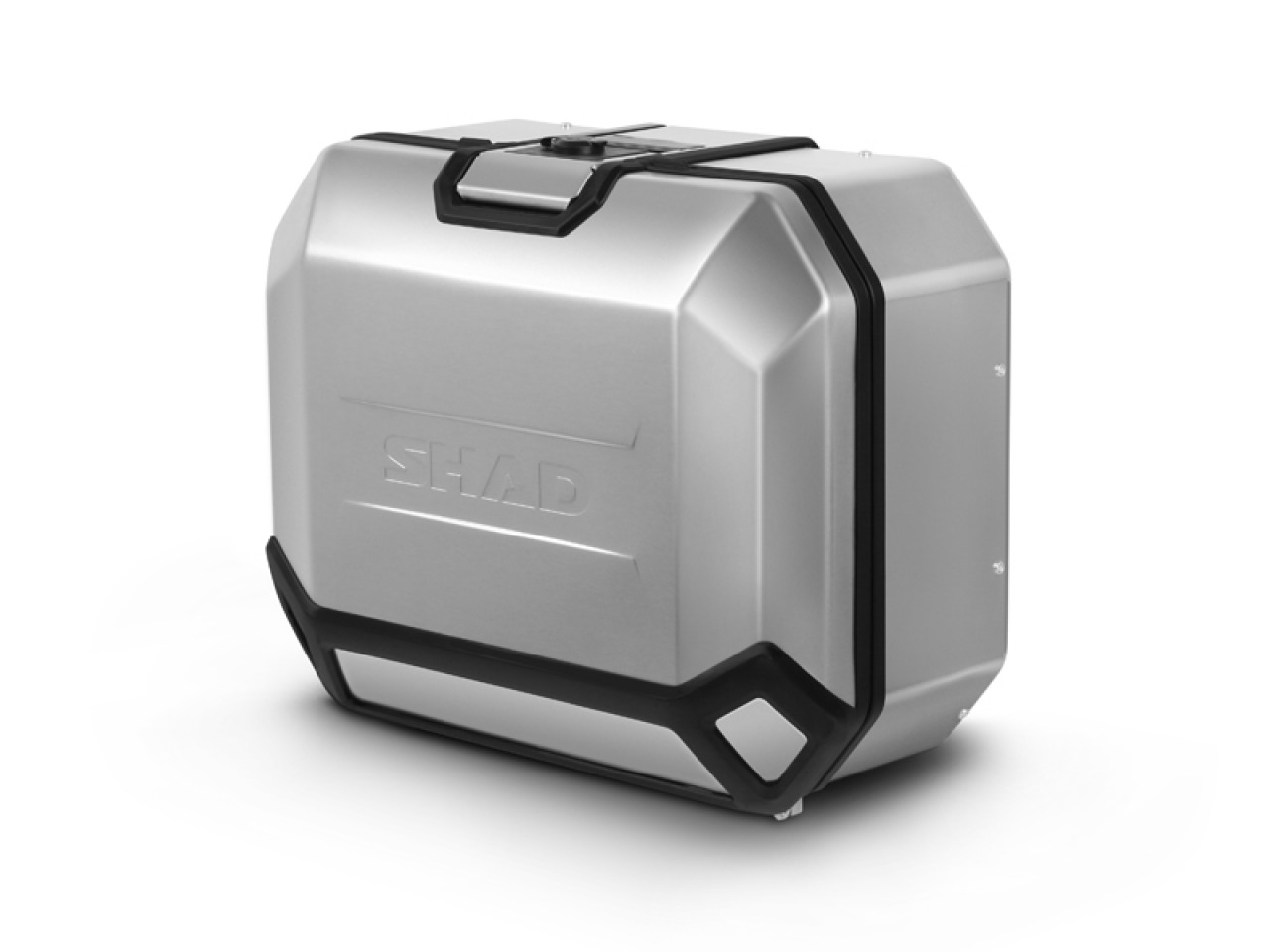 Shad zijkoffer Terra TR36, links, aluminium zilver, 36 l