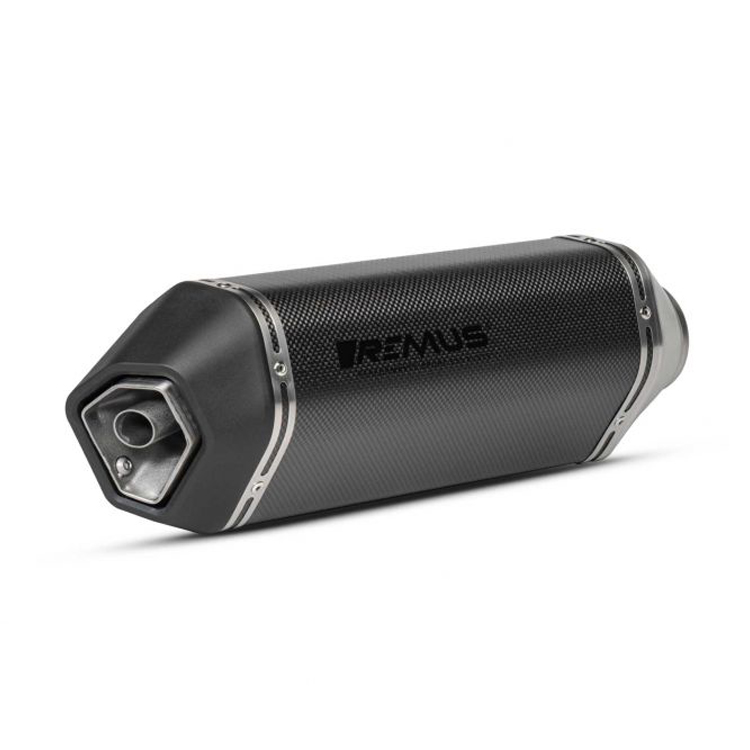 Sportuitlaat Remus Carbon Edition voor Vespa GTS/GTS Super/GTV 300cc HPE (`20-) Euro 5
