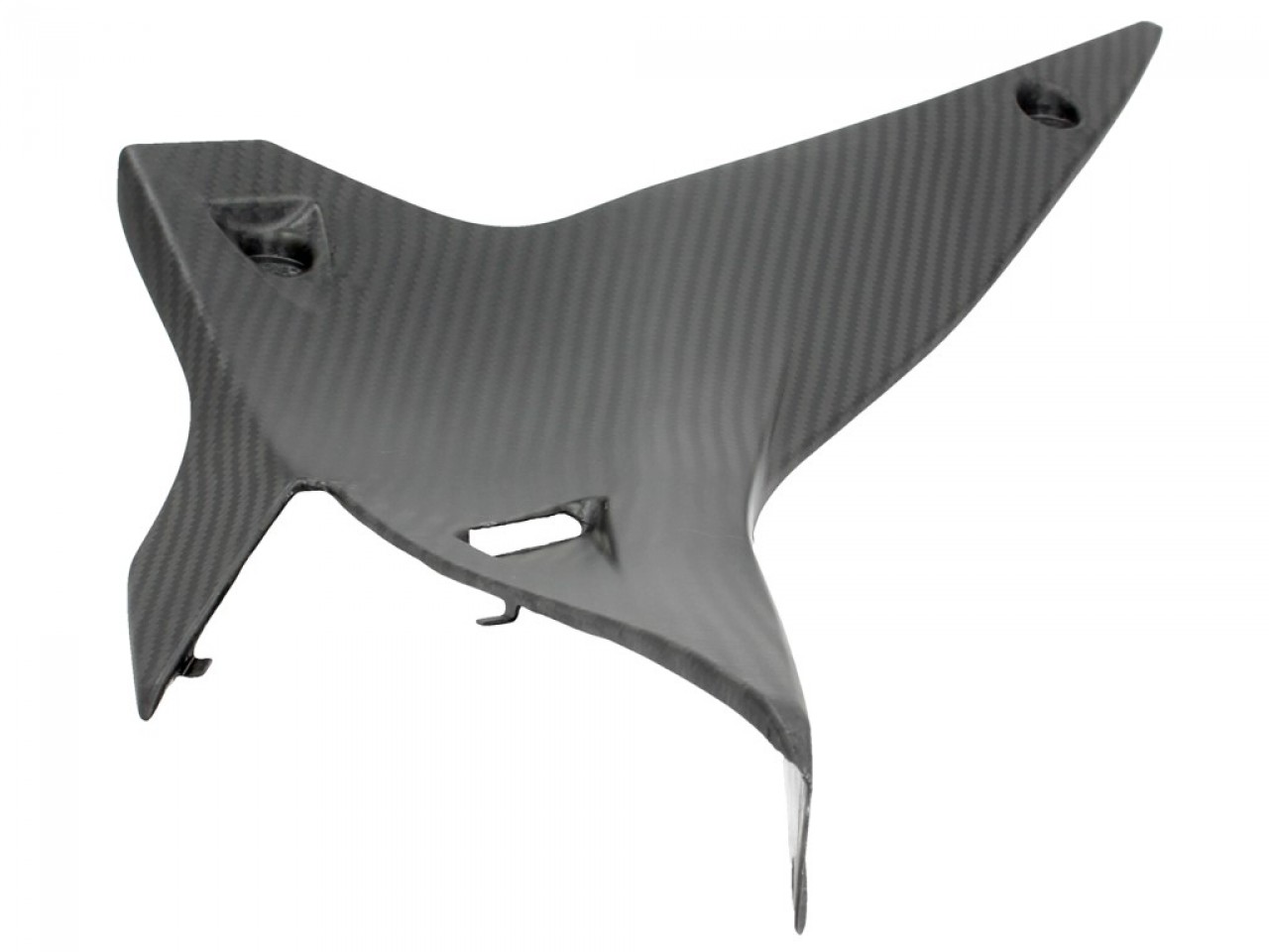 Zijkuip, carbon, links voor Aprilia RSV4 RR/RF/ Tuono V4