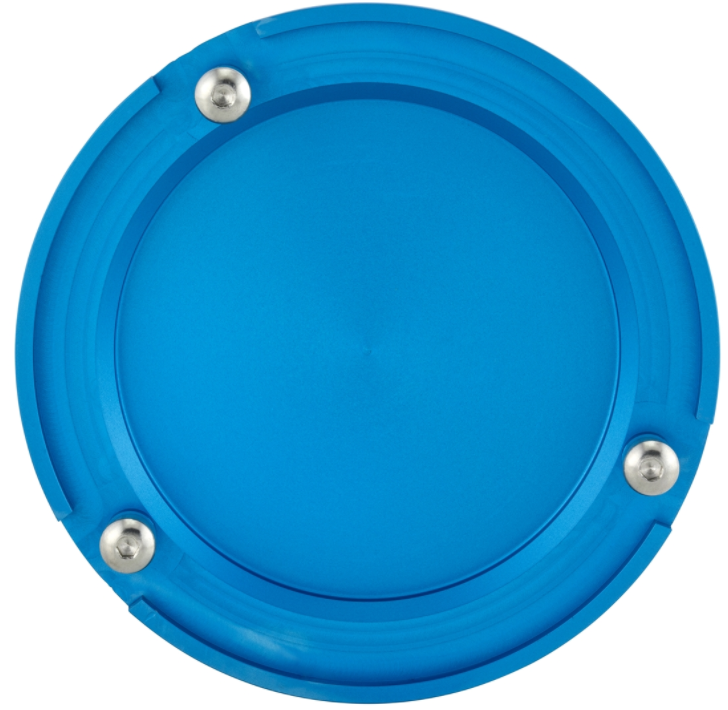 Hoes voor Vespa Primavera/Sprint 125-150cc d.w.z. 3V 4T AC, blauw mat