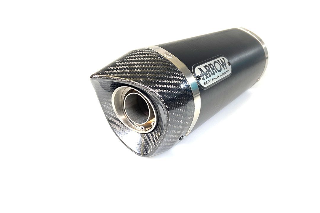 ARROW uitlaat DARK THUNDER voor Yamaha MT09 / Tracer 900 (13-)
