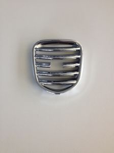 Vespa LX 2013- Grill - met uitsparing voor opklapbare voordrager