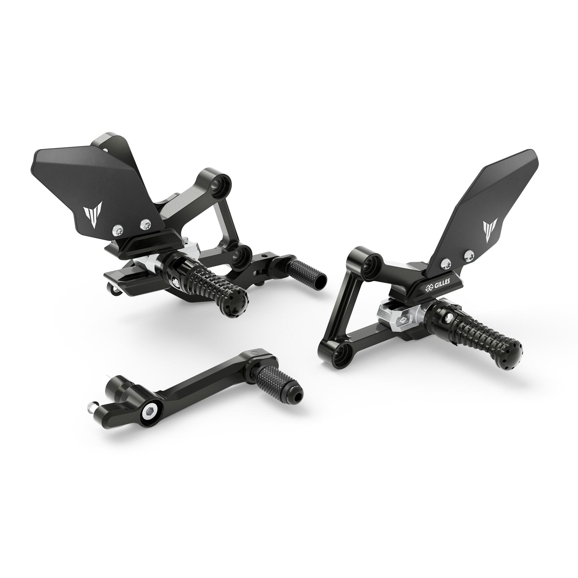 Verzonken voetsteunsysteem voor Yamaha MT-09 (24-) Origineel