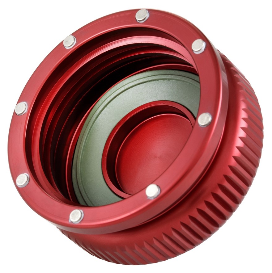 Tankdop voor Vespa, rood