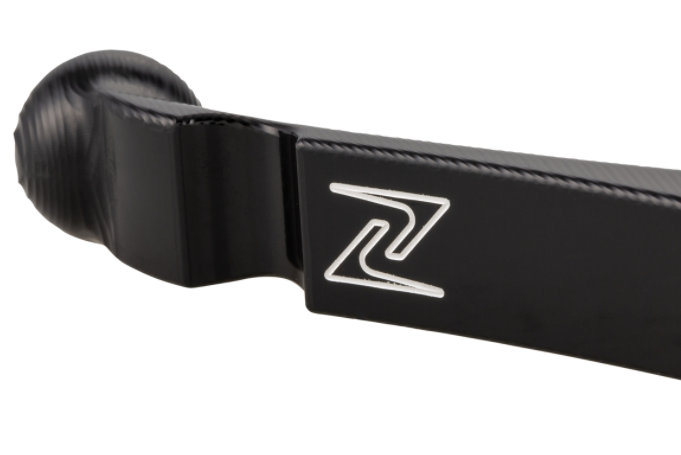 Sport remhendelset "Shorty 3D" links/rechts voor Vespa LX/LXV/S/Primavera/Sprint, zwart