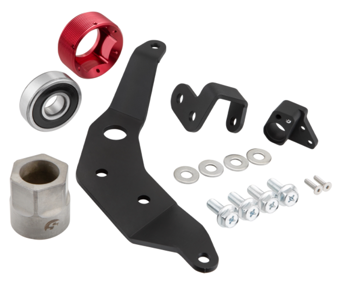 Zwenkarm, achter voor Vespa GTS/GTS Super/GTV 125-300cc met ABS, zilver