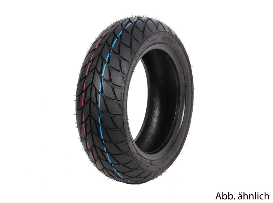 Mitas band 120/70-11, 56L, TL, versterkt, MC20, M+S, achter
