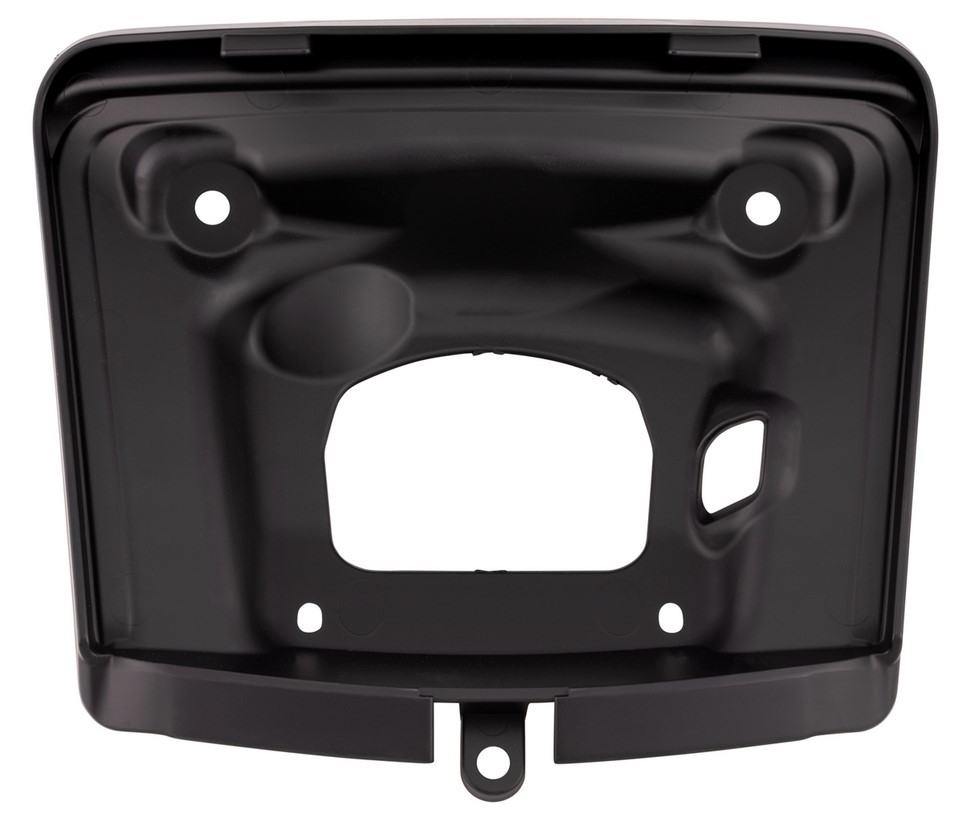 Frame achterlicht conversie voor Vespa GTS/GTS Super/GTV 125-300cc ('14-'18), mat zwart
