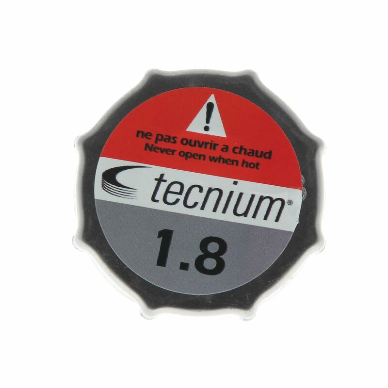 Tecnium radiateurdop 1,8 BAR