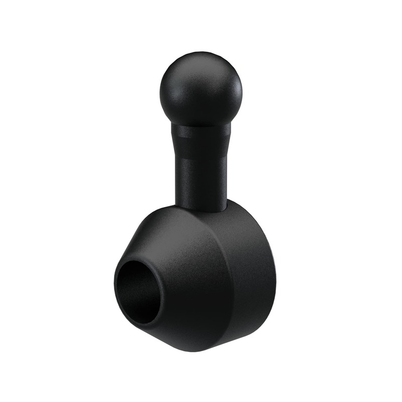 HIGHSIDER pro richtingaanwijzer adapter zwart Voor Harley Davidson, voor (paar)