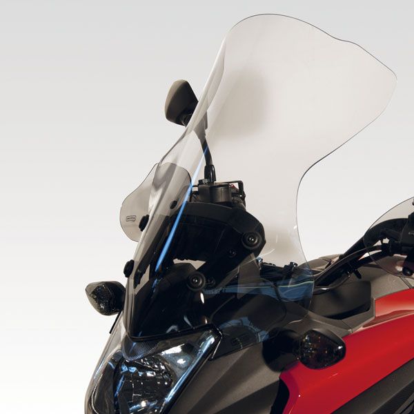 Hoog windscherm voor Honda NC 700 X (12-13) / NC 750 X (14-15), transparant