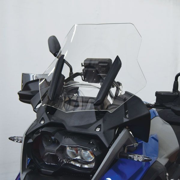 Middenvoorruit voor BMW R 1200 GS LC /Adventure LC, R 1200 Rallye, R 1250 GS
