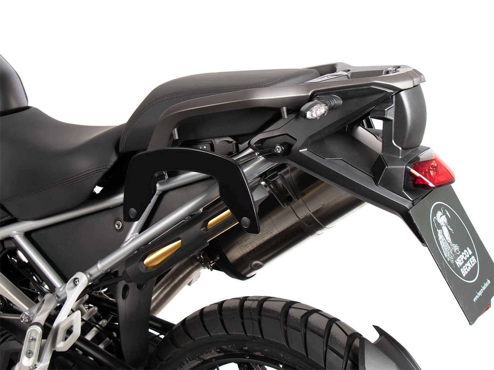 C-Bow zijdrager voor Triumph Tiger 1200 Rally Pro / GT Pro / GT (22-) Hepco & Becker