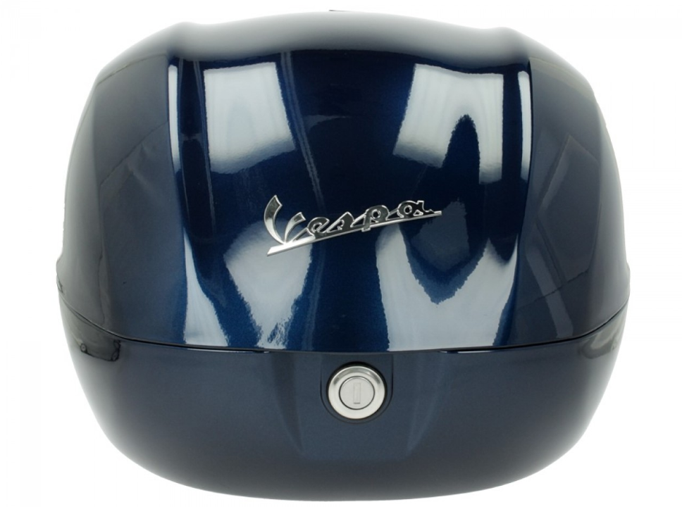 Originele topkoffer 32 l. voor Vespa Primavera / GTS - Blu Midnight 222/A