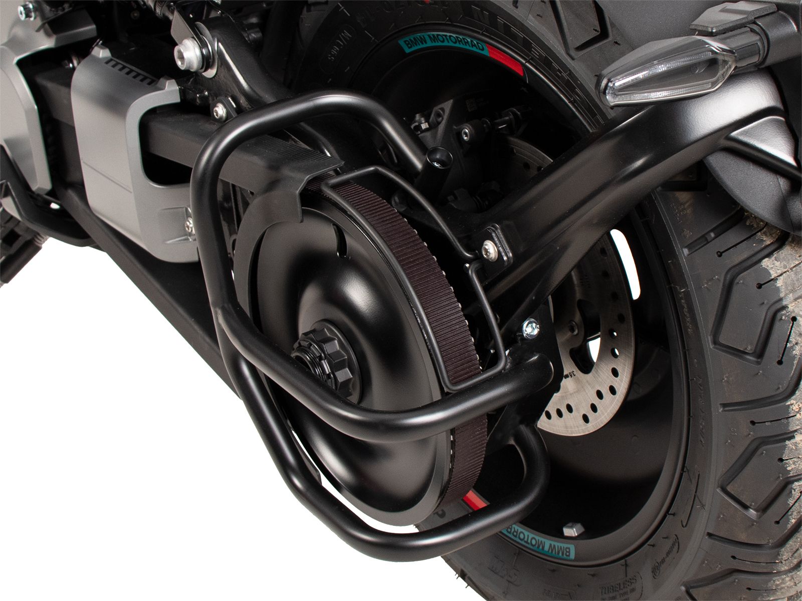 Aandrijvingsbescherming zwart voor BMW CE 02 (23-) Hepco & Becker