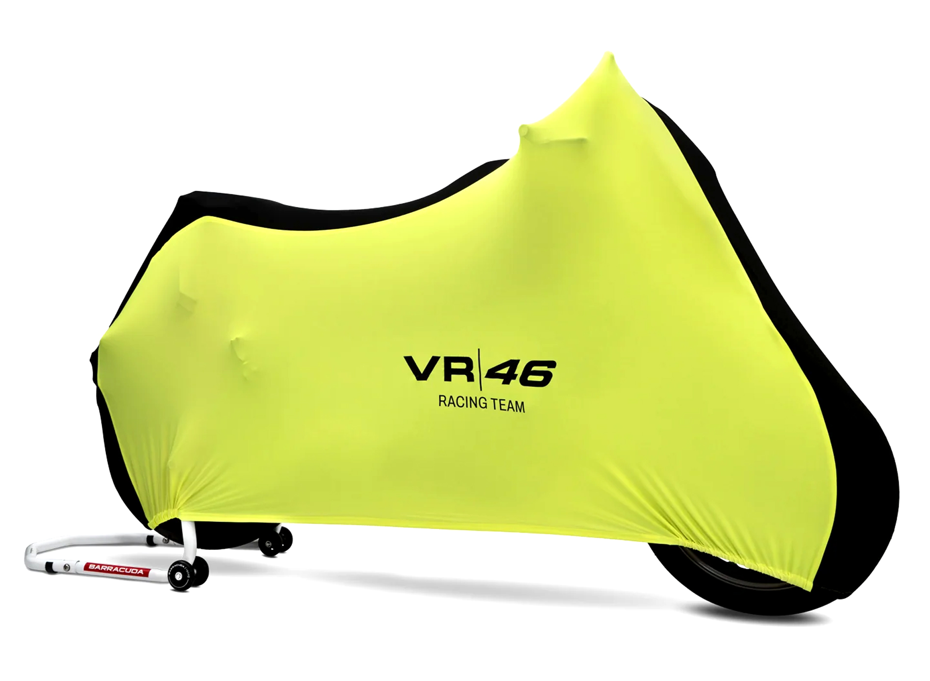 Barracuda VR|46 Racing Team motorhoes