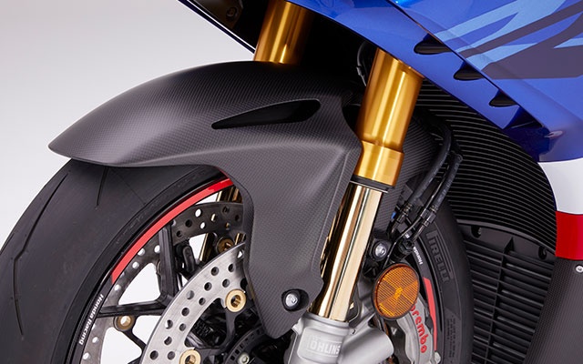 Origineel carbon voorspatbord voor Honda CBR1000RR BJ 20-