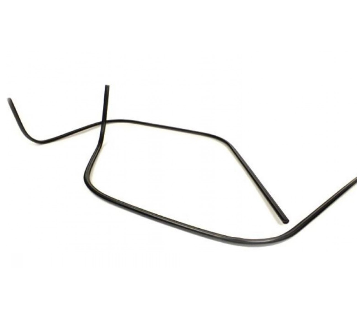 Randbeschermer, zwart, voor Vespa GTS / GT / GTL