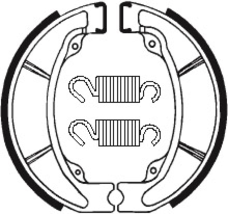Tecnium Off-Road Organische Remschoenen - BA047