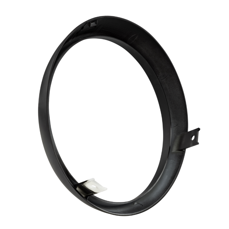 Lampring voor Vespa Primavera /Elettrica 50-150cc 2T/4T, mat zwart