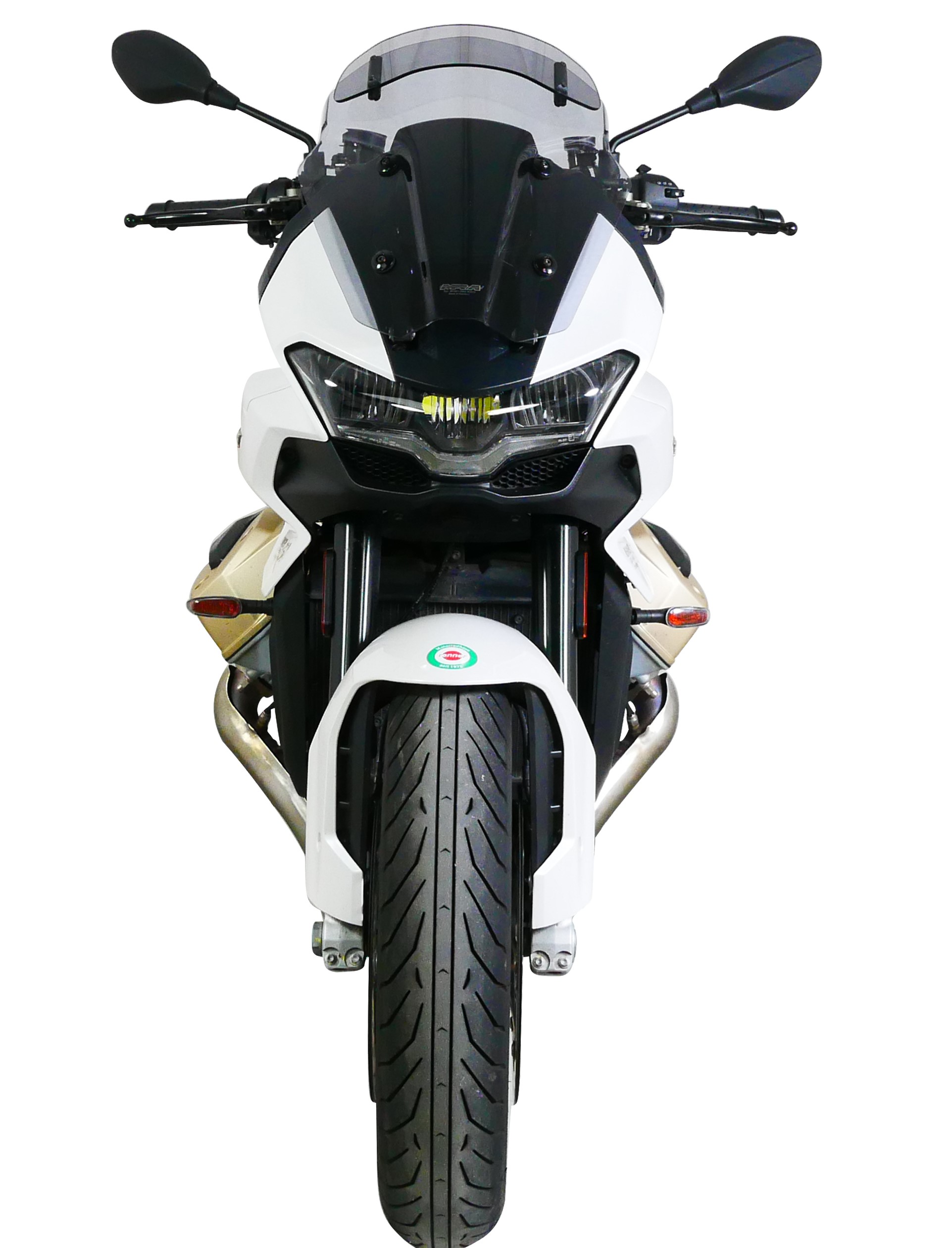 Windscherm Touring Vario MRA  "VTM" voor Moto Guzzi V100 Mandello