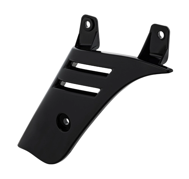 Vorkkuip voor Vespa GTS/GTS Super/GTV/GT 60/GT/GT L 125-300cc, zwart glanzend