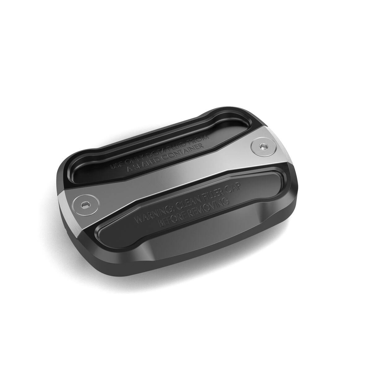 Billet remvloeistof reservoir deksel zilver voor Yamaha T-MAX (22-) Origineel