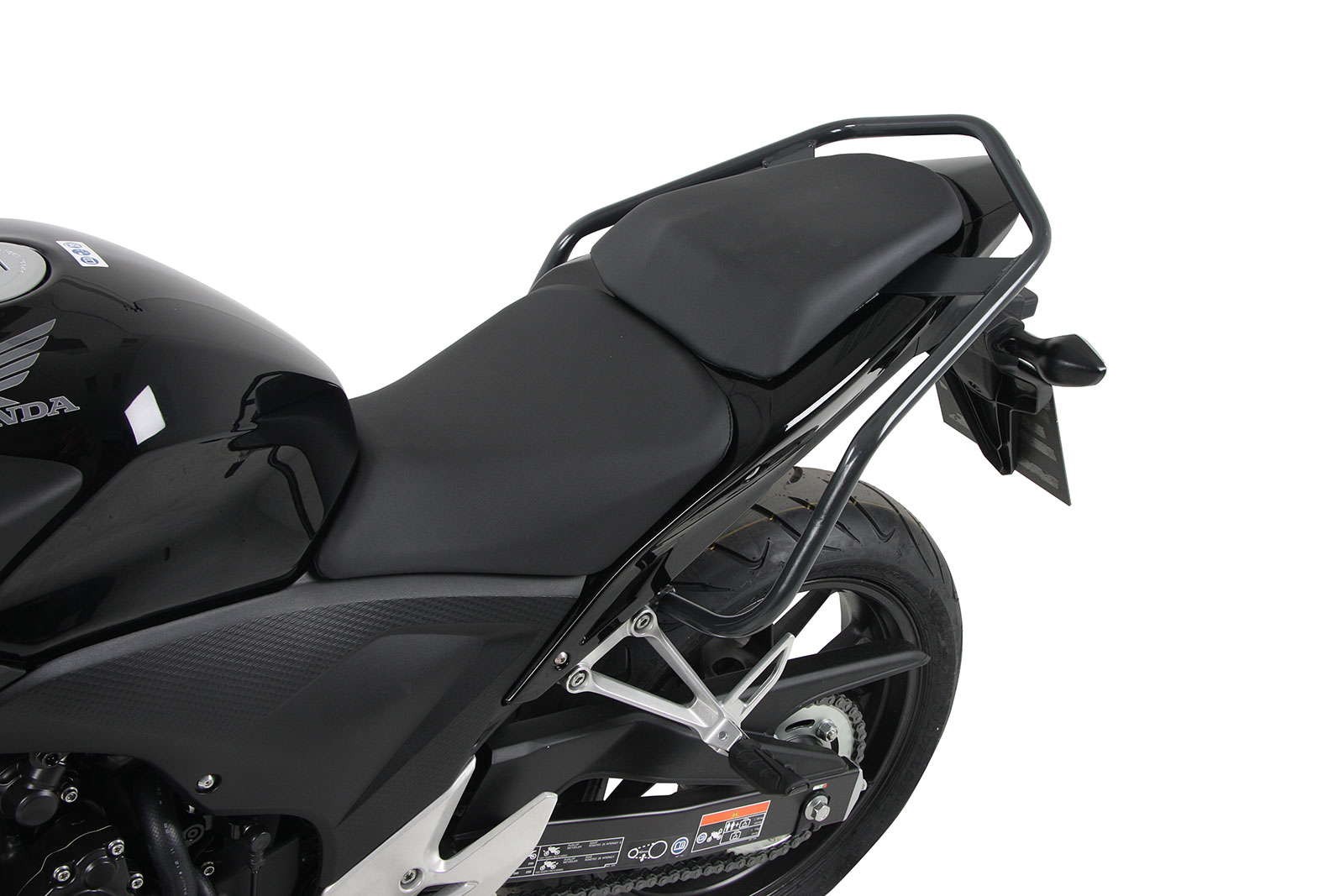 Achterbeschermbeugel antraciet voor Honda CB 500 F (13-15) Hepco & Becker